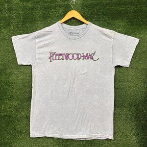 Fleetwood Mac Rumours Blue T-Shirt Size Large